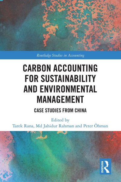 Produktbild: Carbon Accounting for Sustainability and Environmental Management