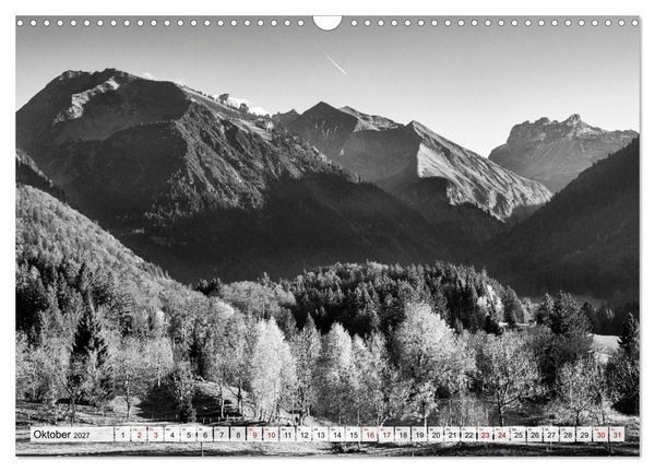 Produktbild: Traumhafte Allg&auml;uer Alpen (Wandkalender 2027 DIN A3 quer), CALVENDO Monatskalender