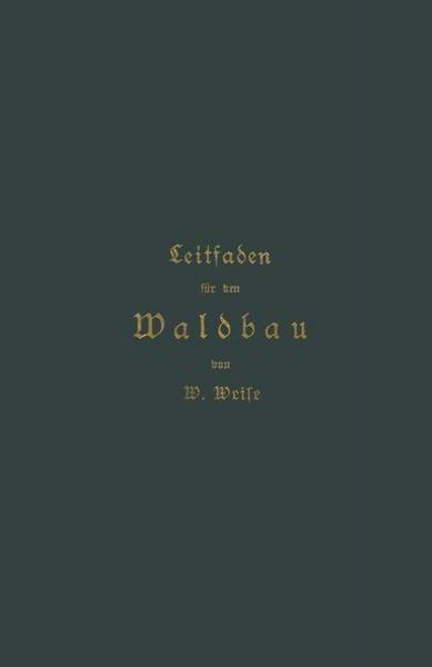 Produktbild: Leitfaden f&uuml;r den Waldbau