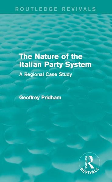 Produktbild: The Nature of the Italian Party System