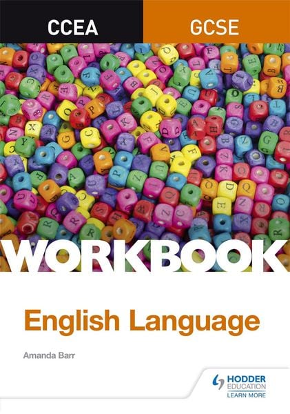 Produktbild: CCEA GCSE English Language Workbook