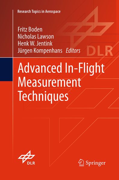Produktbild: Advanced In-Flight Measurement Techniques