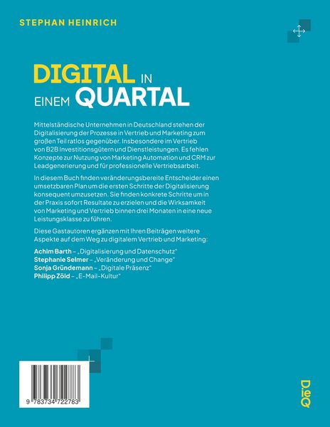 Produktbild: Digital in einem Quartal