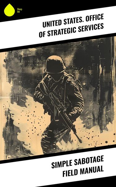 Produktbild: Simple Sabotage Field Manual
