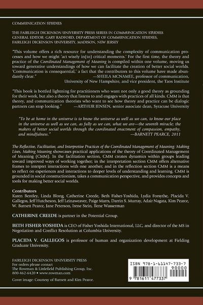 Produktbild: Reflective, Facilitative, and Interpretive Practice of the Coordinated Management of Meaning