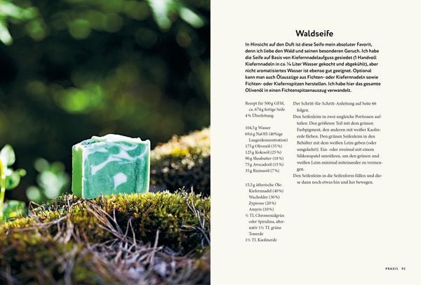 Produktbild: Handgemachte Naturseifen
