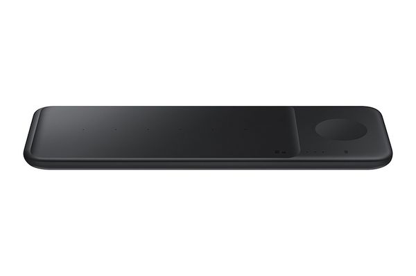 Produktbild: SAMSUNG IM Wireless Charger Trio Pad, Schwarz