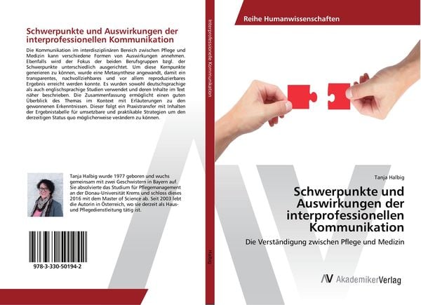 Produktbild: Schwerpunkte und Auswirkungen der interprofessionellen Kommunikation