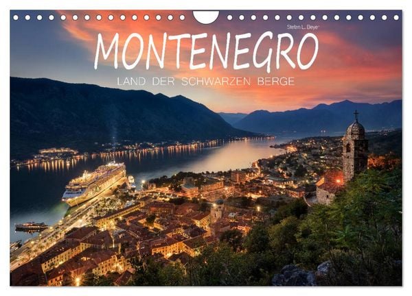 Produktbild: Montenegro - Land der schwarzen Berge (Wandkalender 2026 DIN A4 quer), CALVENDO Monatskalender