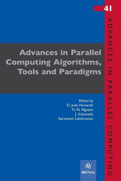 Produktbild: Advances in Parallel Computing Algorithms, Tools and Paradigms