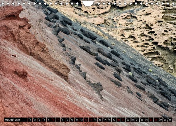 Produktbild: Vulkanlandschaften - Aus Lava und Asche modelliert (Wandkalender 2022 DIN A4 quer)