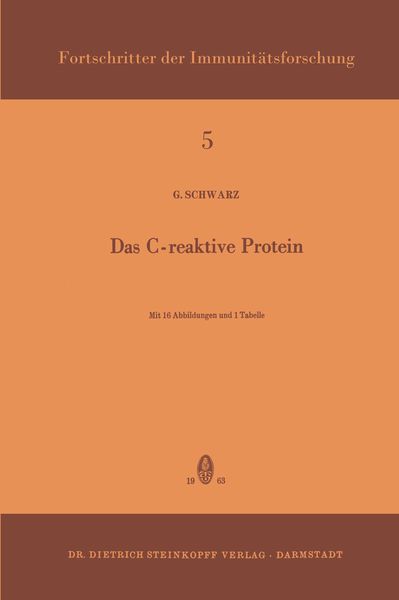 Produktbild: Das C-Reaktive Protein