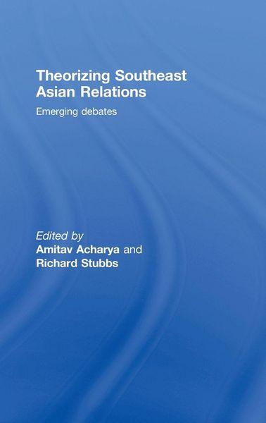 Produktbild: Theorizing Southeast Asian Relations