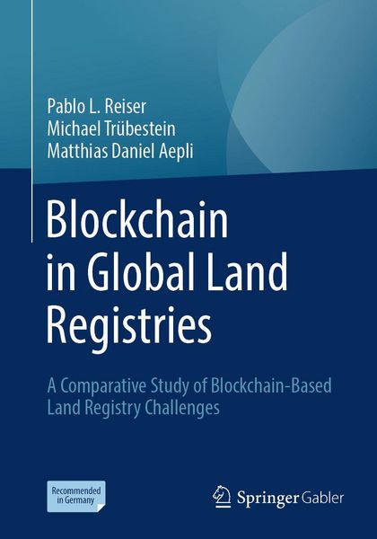 Produktbild: Blockchain in Global Land Registries