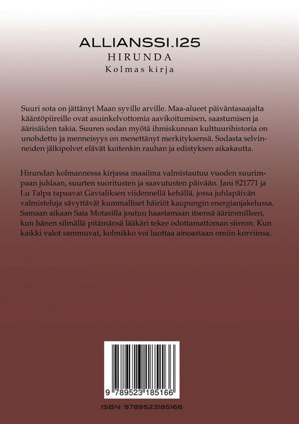 Produktbild: Allianssi.125: Hirunda
