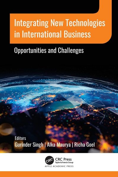 Produktbild: Integrating New Technologies in International Business