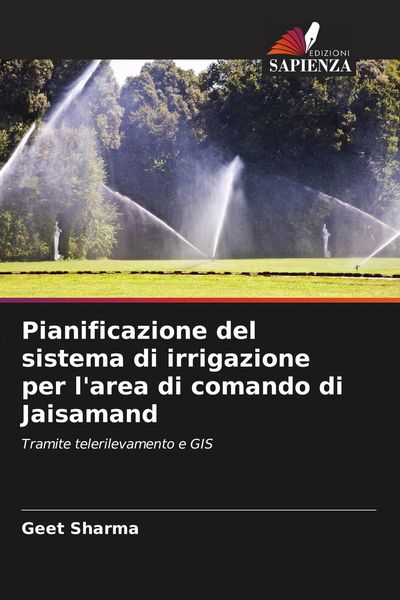 Produktbild: Pianificazione del sistema di irrigazione per l'area di comando di Jaisamand