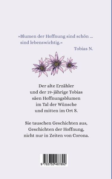 Produktbild: Der Frosch und die Blumen der Hoffnung