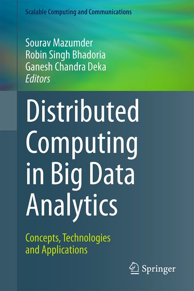 Produktbild: Distributed Computing in Big Data Analytics