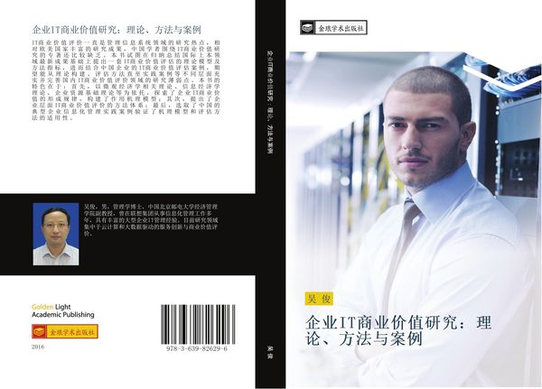 Produktbild: Qi ye IT shang ye jia zhi yan jiu li lun fang fa yu an li
