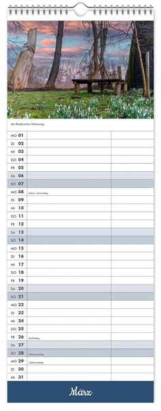 Produktbild: K&uuml;chenkalender Spreewald 2027 NEU! inkl. Rezepte