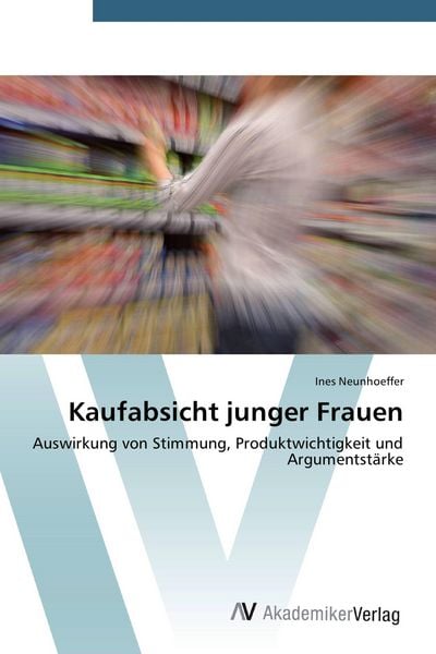 Produktbild: Kaufabsicht junger Frauen