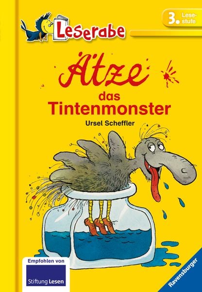Produktbild: Leserabe Schulausgabe in Broschur - &Auml;tze, das Tintenmonster