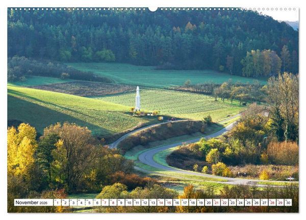 Produktbild: Hardheim und Umgebung (Wandkalender 2026 DIN A2 quer), CALVENDO Monatskalender