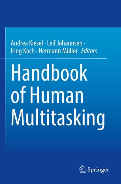 Produktbild: Handbook of Human Multitasking