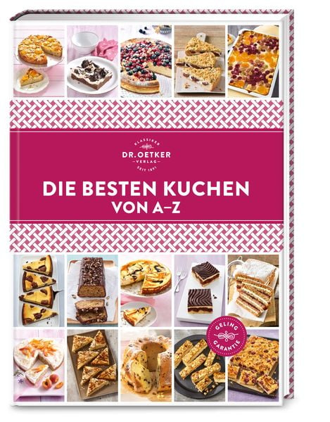 Die besten Kuchen von A–Z