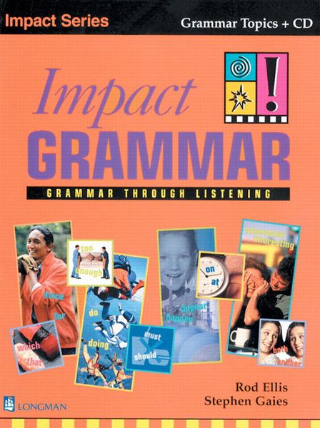 Produktbild: Ellis, R: Book and Audio CD, Impact Grammar