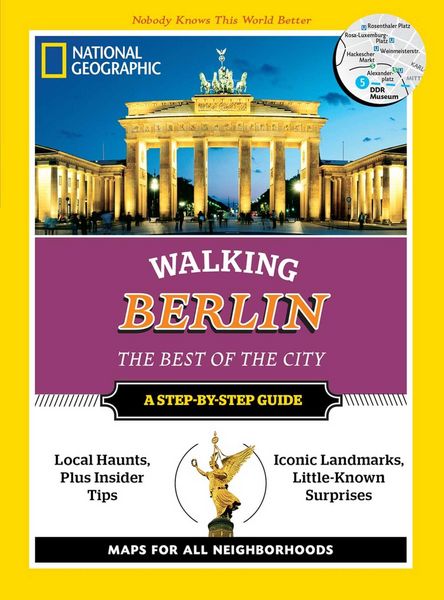 Produktbild: Sullivan, P: National Geographic Walking Berlin