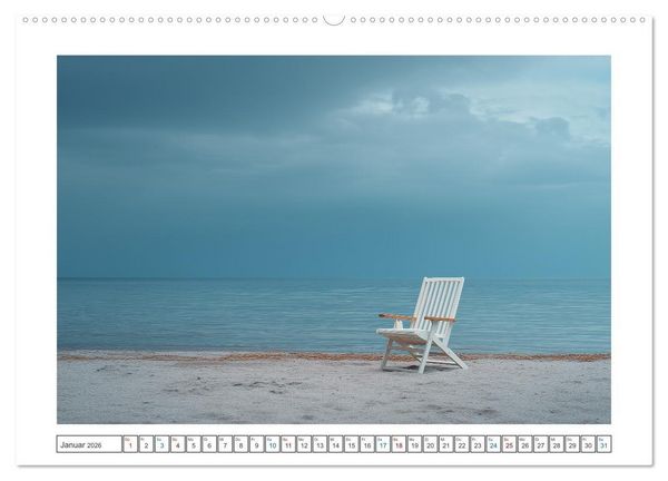 Produktbild: St&uuml;hle K&ouml;rbe Liegen (Wandkalender 2026 DIN A2 quer), CALVENDO Monatskalender