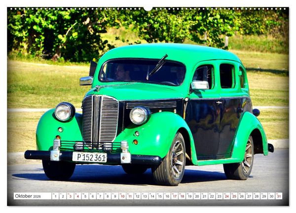 Produktbild: Best of The Thirties - Amerikanische Oldtimer aus den Drei&szlig;iger Jahren (Wandkalender 2026 DIN A2 quer), CALVENDO Monatskalender