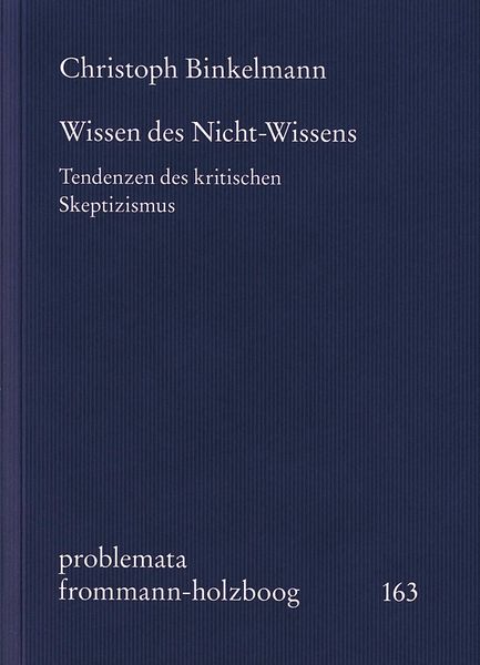Produktbild: Wissen des Nicht-Wissens