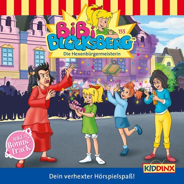 Produktbild: Die Hexenb&uuml;rgermeisterin