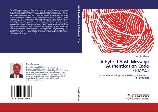 Produktbild: A Hybrid Hash Message Authentication Code (HMAC)