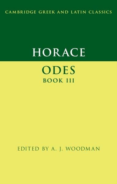 Produktbild: Horace: Odes Book III