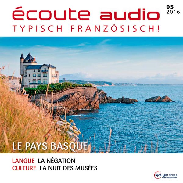 Produktbild: Franz&ouml;sisch lernen Audio - Das Baskenland