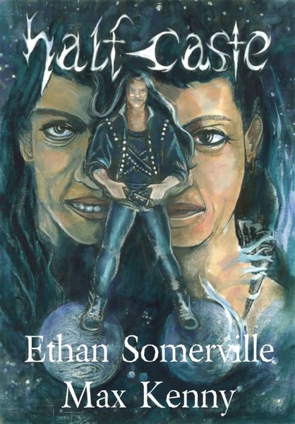 Produktbild: Half-caste (The Eridon Chronicles, #1)