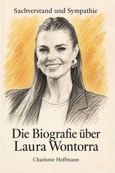 Produktbild: Die Biografie &uuml;ber Laura Wontorra