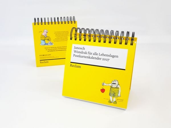 Produktbild: Wondrak f&uuml;r alle Lebenslagen. Postkartenkalender 2027