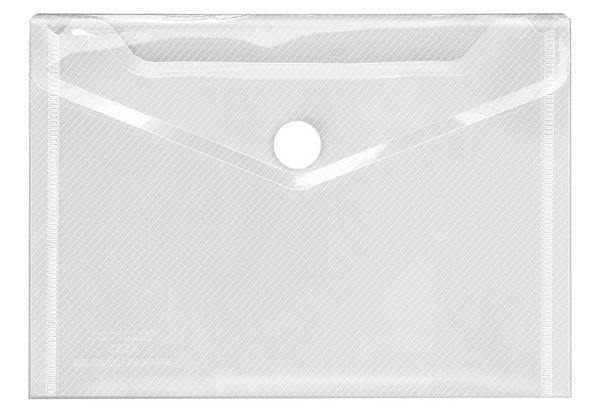 Produktbild: Dokumentenh&uuml;lle Serie Crystal, keine Lochung, A6, PP, transparent