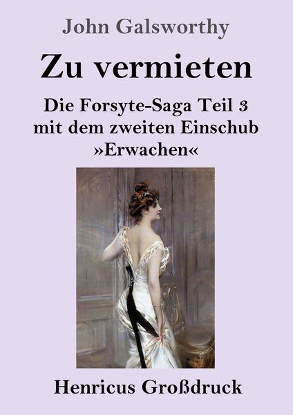 Produktbild: Zu vermieten (Gro&szlig;druck)