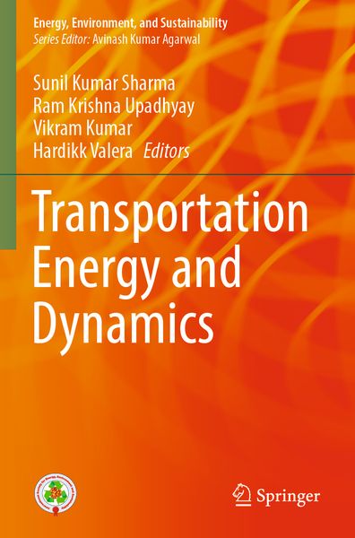 Produktbild: Transportation Energy and Dynamics
