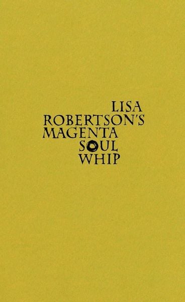 Produktbild: Lisa Robertson's Magenta Soul Whip