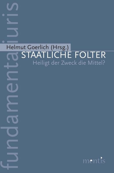 Produktbild: Staatliche Folter