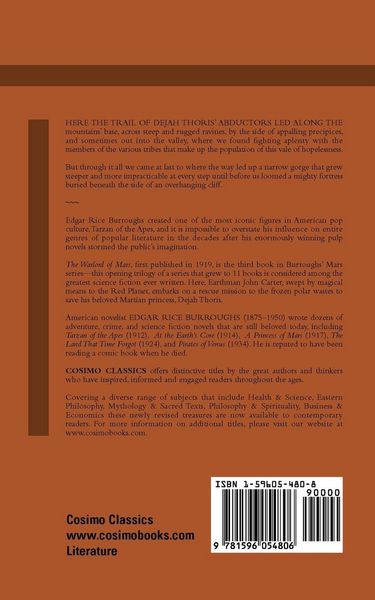 Produktbild: The Warlord of Mars