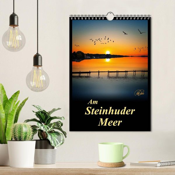 Produktbild: Am Steinhuder Meer / Planer (Wandkalender 2026 DIN A4 hoch), CALVENDO Monatskalender