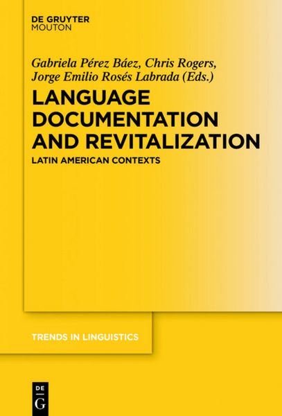Produktbild: Language Documentation and Revitalization in Latin American Contexts
